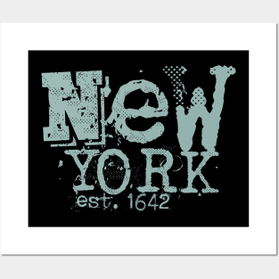 New York 1642 9.0 Posters and Art